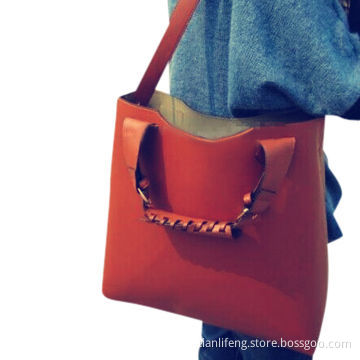 2014 new arrival Europe style women casual shopping handbag